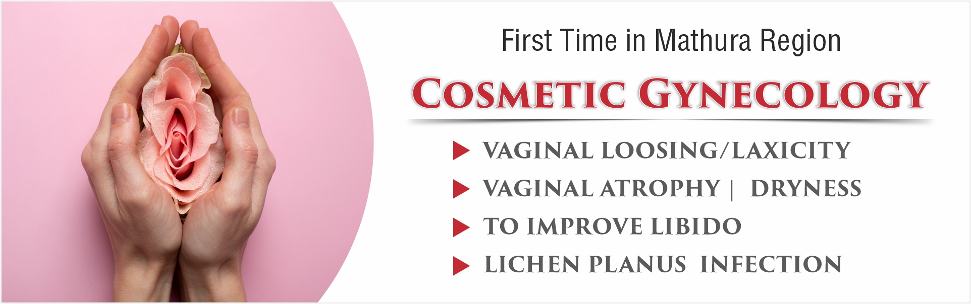 Web Banner of 1st Cosmetic Gynecology